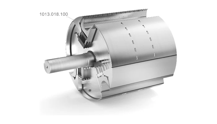 Chipper drums complete rotors
